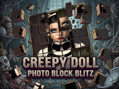თამაშის Creepy Doll Photo Block Blitz