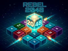 თამაშის Rebel 2048