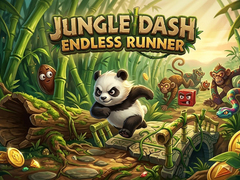 თამაშის Jungle Dash - Endless Runner