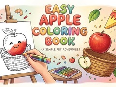თამაშის Easy Apple Coloring Book