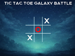 თამაშის Tic Tac Toe Galaxy Battle