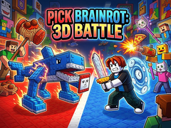თამაშის Pick Brainrot: 3D Battle