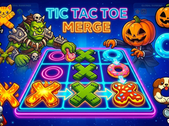 თამაშის Tic Tac Toe Merge