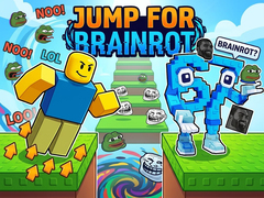 თამაშის Jump for Brainrot