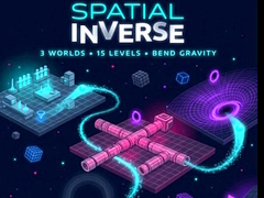 თამაშის Spatial Inverse Gravity Puzzle Adventure