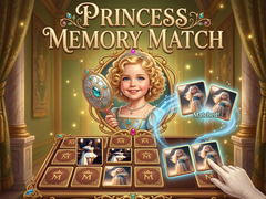 თამაშის Princess Memory Match