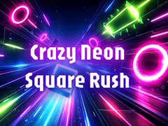 თამაშის Crazy Neon Square Rush