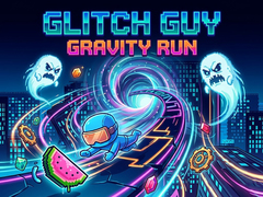 თამაშის Glitch Guy Gravity Run
