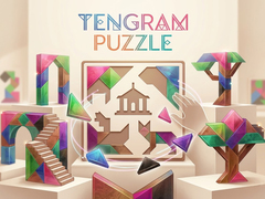 თამაშის Tengram Puzzle