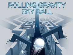 თამაშის Rolling Gravity Sky Ball