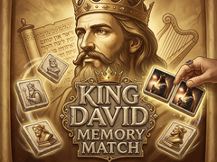 თამაშის King David Memory Match