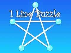 თამაშის 1 Line Puzzle