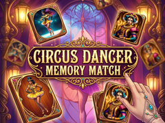 თამაშის Circus Dancer Memory Match