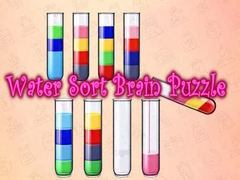 თამაშის Water Sort Brain Puzzle