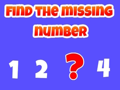 თამაშის Find the Missing Number