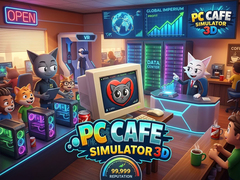 თამაშის PC Cafe Simulator 3D