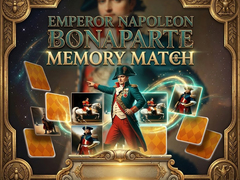 თამაშის Emperor Napoleon Bonaparte Memory Match