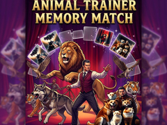 თამაშის Animal Trainer Memory Match