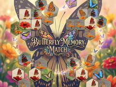 თამაშის Butterfly Memory Match