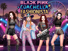 თამაშის Black Pink Coachella Fashionista