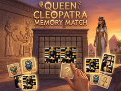 თამაშის Queen Cleopatra Memory Match