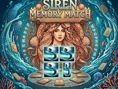 თამაშის Siren Memory Match