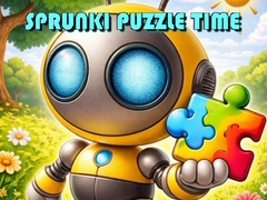 თამაშის Sprunki Puzzle Time