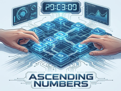 თამაშის Ascending Numbers