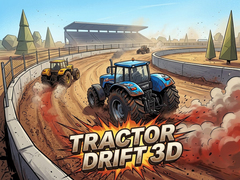 თამაშის Tractor Drift 3D