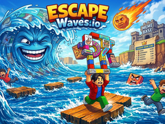 თამაშის Escape Waves.io