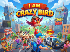 თამაშის I am Crazy Bird