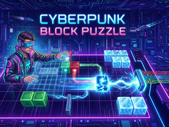 თამაშის Cyberpunk Block Puzzle