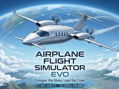 თამაშის Airplane Flight Simulator EVO