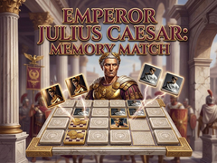 თამაშის Emperor Julius Caesar Memory Match