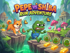 თამაშის Pepe vs Shiba Run Adventure