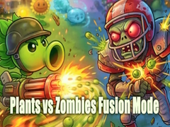 თამაშის Plants vs Zombies Fusion Mode