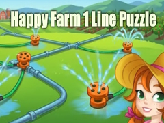 თამაშის Happy Farm 1 Line Puzzle