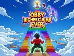 თამაშის Obby Highest Jump Ever