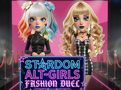 თამაშის Stardom Alt-Girls Fashion Duel