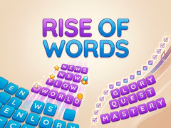 თამაშის Rise of Words