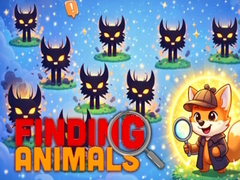 თამაშის Finding Animals 