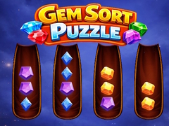 თამაშის Gem Sort Puzzle