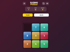 თამაშის Sliding Puzzle