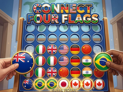 თამაშის Connect Four Flags