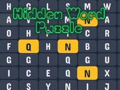 თამაშის Hidden Word Puzzle