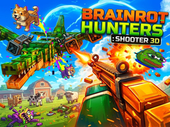 თამაშის Brainrot Hunters: Shooter 3D