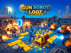 თამაშის Gun Robot: Loot