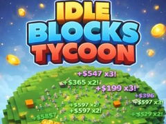 თამაშის Idle Blocks Tycoon