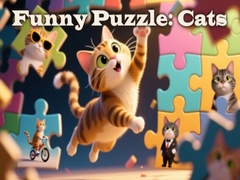 თამაშის Funny Puzzle: Cats