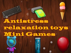 თამაშის Antistress relaxation toys Mini Games